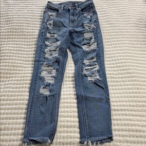 American Eagle Mom Jean Stretch